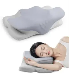 ibsun 安眠枕 低反発枕 快眠枕 肩がラク快眠 いびき 頭痛 首こり