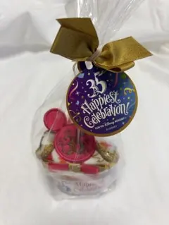 東京ディズニーリゾート 35 Happiest Celebration ハンカチ