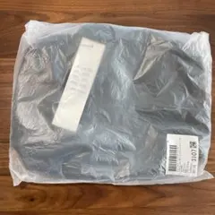 yuue' ソフトフェイクレザービッグショルダーバッグ　ブラック