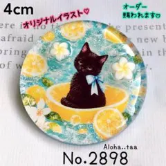 同梱100円引❤️No.2893 レジン ヘアゴム ♡ 猫 ネコ ねこ ♡ - メルカリ