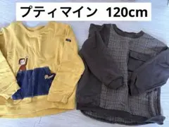 プティマイン 120cm トレーナー　おさるのジョージ