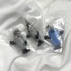 パペットスンスン ガチャガチャ めじるしアクセサリー スンスン ゾンゾン 3個