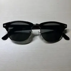 メンズ サーモント サングラス ブラック