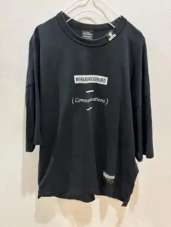 MIHARAYASUHIRO ブラック Tシャツ Mサイズ