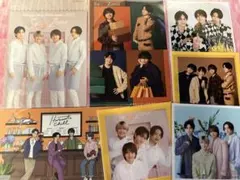 timelesz SexyZone 公式 写真 まとめ売り ポストカード