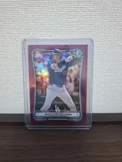 Bowman Chrome Shohei Ohtani 026/299