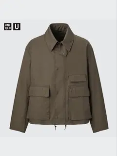 ユニクロU ユーティリティ ショートブルゾン