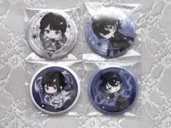 OVER REQUIEMZ エビテン ステラワース 缶バッジ カイゼ ユヒル