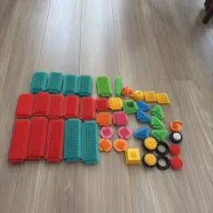 ペタペタブロックパーツセット　43