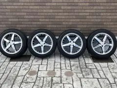 19インチ クレンツェ グラベン ホイールセット ロックナット付き