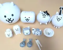 にゃんこ大戦争 カプセルトイ フィギュア まとめ売り