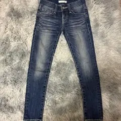 MOUSSY スキニーデニム インディゴブルーのサムネイル
