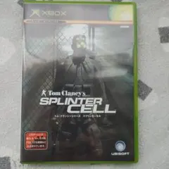 Xbox トムクランシー スプリンターセル