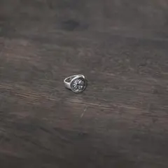 古着 silver925 メキシカン デザインリング リング 指輪 アクセサリー