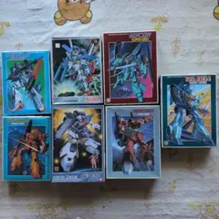 ガンダム メタルコレクション 7体セット【一部欠損あり】 - メルカリ