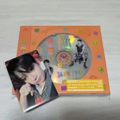 BOYNEXTDOOR JP 2nd Single BOYLIFE ジェヒョン