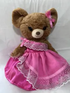 ピンクのドレス