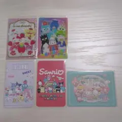 サンリオ キャラクターカード 6枚セット