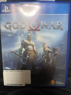 GOD OF WAR PS4 パッケージ版