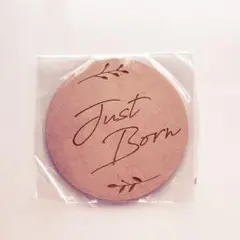 Just Born 木製プレート