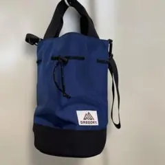 GREGORY ネイビー ショルダーバッグ　ユニセックス