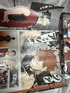 ハイキュー!! 原画ポスター 日向翔陽 黒尾鉄朗
