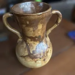 fat lava kreutz keramik 12cm 花瓶 ビンテージ - メルカリ