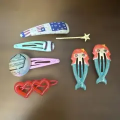 ヘアピンセット