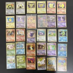ポケモンカード 旧裏 まとめ売り 計61枚 かえんリザードン含む