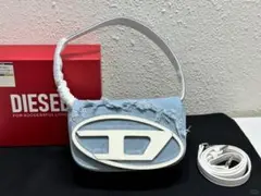 デニム ショルダーバック