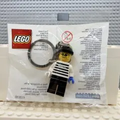 No321 泥棒　囚人　キーホルダー　ミニフィグ　LEGO ブロック 正規品