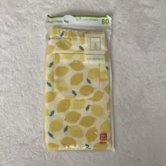 UNIQLO レモン柄 レギンス 80サイズ