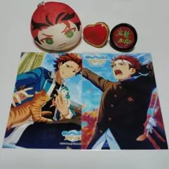 鬼龍紅郎　コレ缶コンプセット　缶バッジ　まとめ売り　あんスタ あんスタ 鬼龍紅郎 コレクション缶バッチ 20個まとめ売り あんスタ 鬼