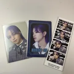 JO1 midnightsun 大平祥生　トレカ　4cut
