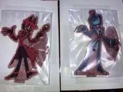 アクリルスタンド 2体セット ヴォックス アラスター