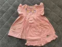 アンパンマンキッズコレクション　チュニック　パンツ　上下セット　（120）