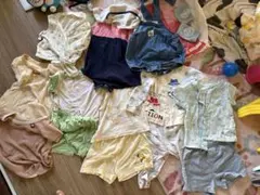 ベビー服60-80cmまとめ売り 9セット