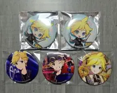 鏡音レン 缶バッジ 76mm