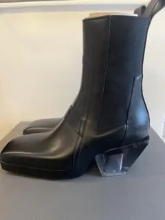 Rick Owens 23SS SLIVER BOOTS 43ヒールブーツ - メルカリ