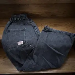 ＜JaVa 別注＞メンズライクペインターツイル&ワイド デニムパンツのサムネイル