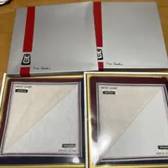 pierre cardin ハンカチ 4枚セット