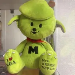 メメル　ミセスグリーンアップル　ぬいぐるみ