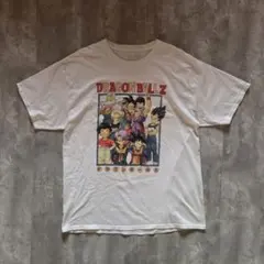 激レア ドラゴンボールZ Tシャツ 初期 鳥山明コレクター 公式XL白T