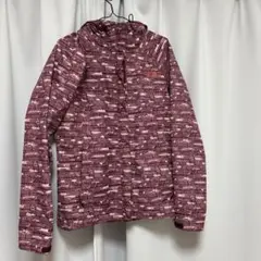 《希少》ザノースフェイス☆レディース　マウンテンパーカー　S ピンク　刺繍ロゴ