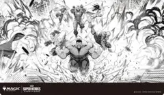 MTG マーベル カジュアルスタンダード プレイマット - メルカリ