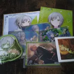 プロセカ プロジェクトセカイ日野森志歩 グリッター缶バッジ vol.44 B
