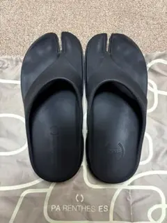 PAES PARENTHESES サンダル ブラック 230mm - メルカリ