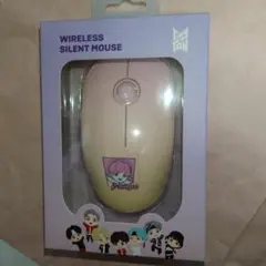TinyTAN Wireless Silent Mouse j-hope