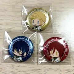 あんスタ オフィスぬいぐるみボタン缶バッジ Switch