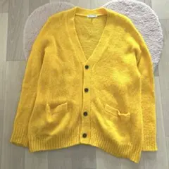 ♡FREAK'S STORE♡モヘヤタッチシャギーニットルーズカーディガン♡